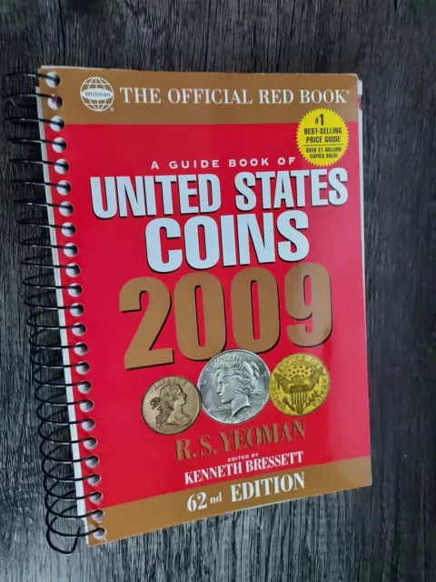 A Guide book of United States coins 2009 62nd edition spiral Yeoman