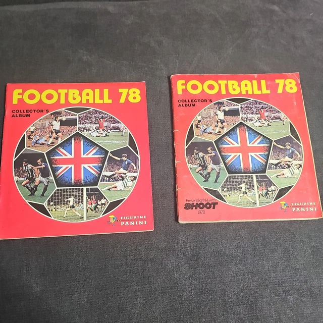 Album Panini Football 1978 - Championnat De France - Incomplet (18 Stickers) - Saison 78