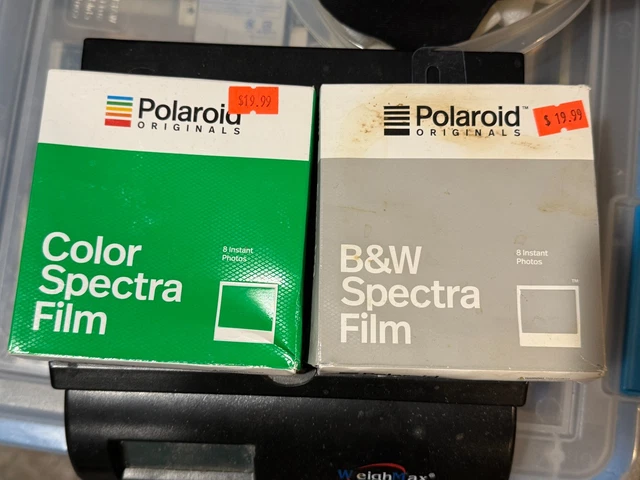 Impossible Spectra Film Impossible,Pz Silver Shade 600 Uv+ Film