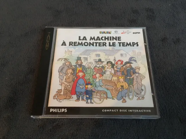 Philips CDI La Machine ‡ remonter le Temps Fr CD état neuf