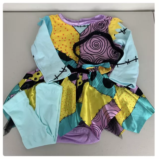 Disney's Baby The Nightmare Before Christmas Sally Baby Costume 6-12 months