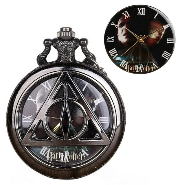 MONTRE GOUSSET POCKET watch Harry Potter Reliques de la mort (Ref 3