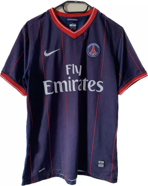 MAILLOT PSG 2009 2010 Nike jersey Paris saint Germain football