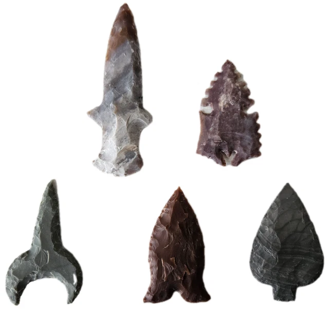 Kleines Flintknapping Steinmesser Aus Obsidian – Nachbau Für Steinzeit-Experimente, Mit/ohne Griff