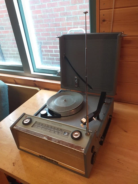STUNNING NATIONAL HG-800A MW/SW Radiograph (Portable radiogram) for ...