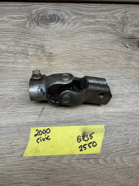 96 97 98 99 00 Honda Civic STEERING COLUMN U JOINT SWIVEL YOKE KNUCKLE #2550