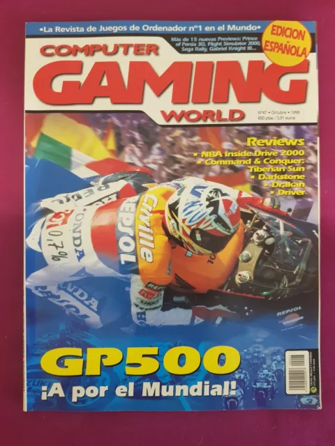 Lote compuesto por 3 revistas de informática y videojuegos vintage retro