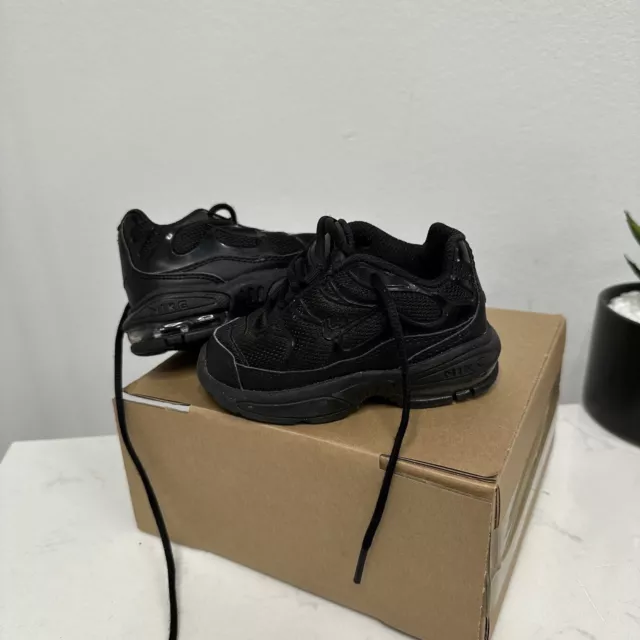 Kids Infants Air Max Plus TN Black UK4.5c 99p Start No Reserve DANYOUNGUK