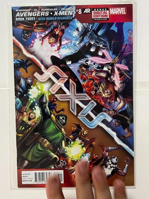 Avengers and X-Men Axis #8 Comic Book 2015 Marvel Comics | Combined Shipping B&B