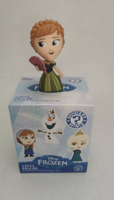 Funko vinyl figure Disney Frozen Mystery Mini Adult Anna Coronation NEW BOXED