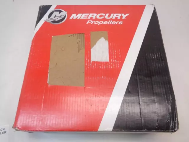 MERCURY MARINE BLACK MAX 15.25x 15P ALUMINUM PROPELLER 48-78116A45 FSR7