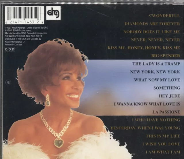 Shirley Bassey - The Birthday Concert CD 2