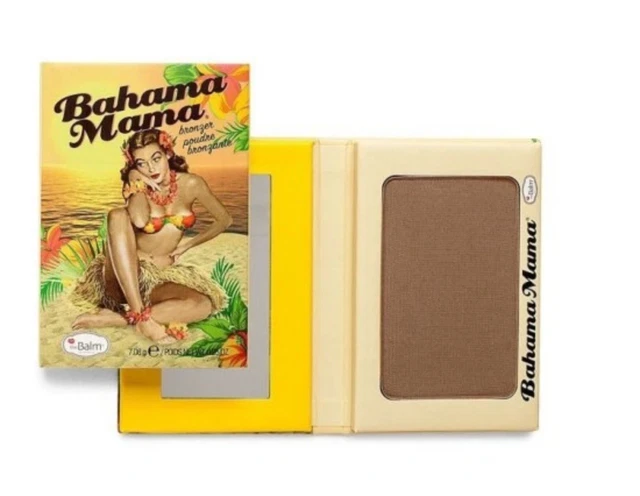 The Balm Bahama Mama Bronzing Powder chocolate smell