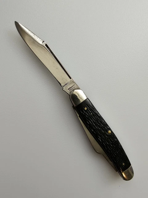 Vintage Kutmaster Stockman Pocket Knife USA Made