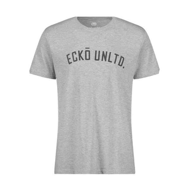 ECKO UNLTD Mens T-Shirt Grey BRAND NEW WITH TAGS Various Sizes