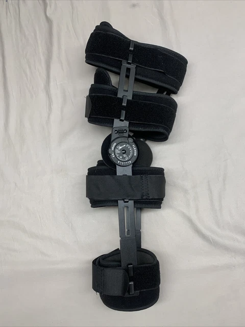 Rodilla postoperatoria Breg T-Scope Premier - negra (08814)