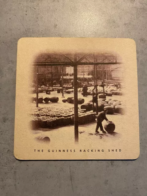 Guinness Bierdeckel Coaster Beermat von 1995 BBCS 885