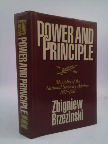 洋書 Brzezinski.Power and Principle Power and Principle - The First Edition Rare Books