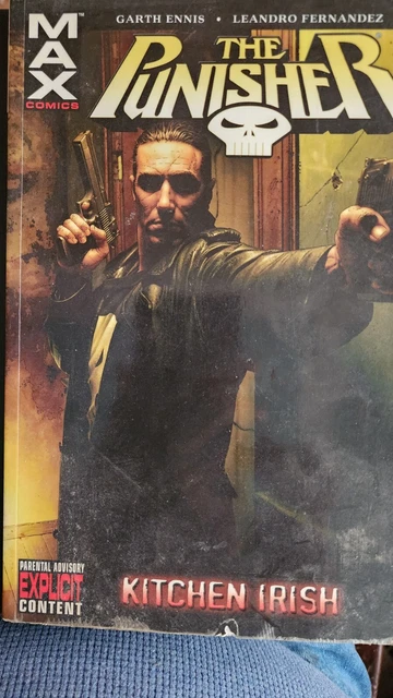 THE PUNISHER Max vol 2: Kitchen Irish TPB trade paperback Ennis