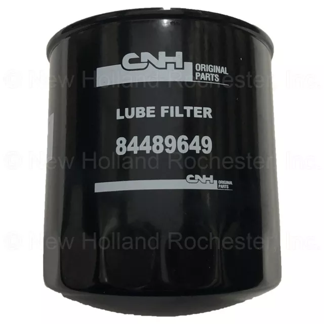 New Holland Engine Oil Filter Part # 84489649