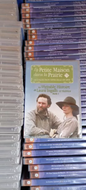 76 DVD La Petite Maison dans la Prairie - Collection complète à 98%  - Neuf