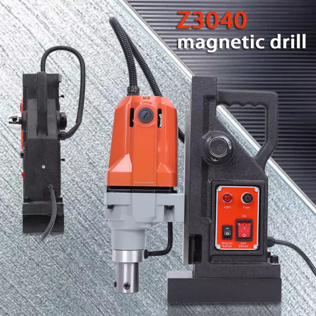 Portable Magnetic Drill Machine Professional Power Magnetic Adhesion 1100W