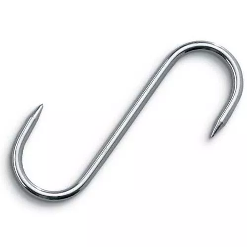 STAINLESS STEEL S Meat Hook, Extra Heavy Duty Size 9-3/4 (1/2 Thick)  $64.15 - PicClick