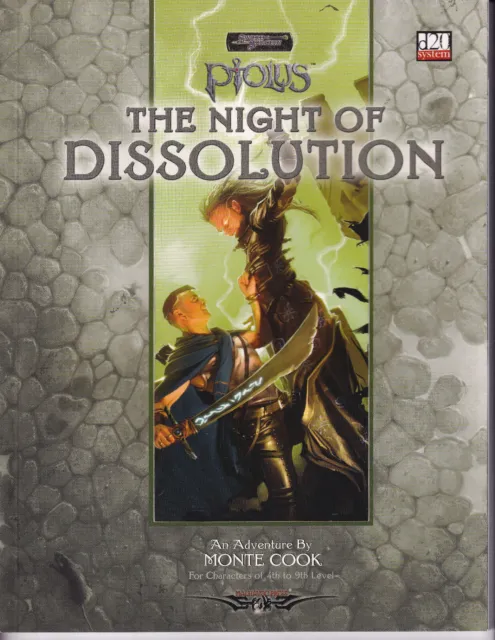 PTOLUS THE NIGHT OF DISSOLUTION - Sword & Sorcery