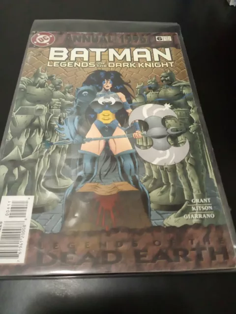 Dc Batman Legends Of The Dark Knight, The Legends Of The Dead Earth #6 1996
