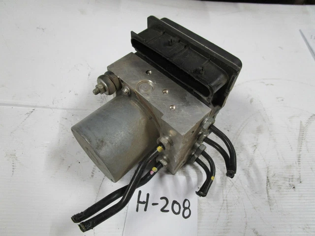Vx Commodore Abs Module ABS MODULE AND Pump For Holden Commodore Ve V6 Models With Traction ...
