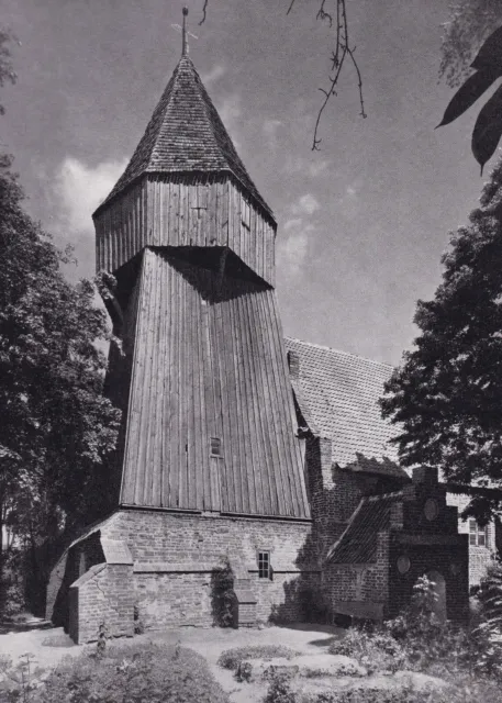 Schönsee / Jeziernik im Weder- Holzverschalte Kirche (Westpreußen) 1928