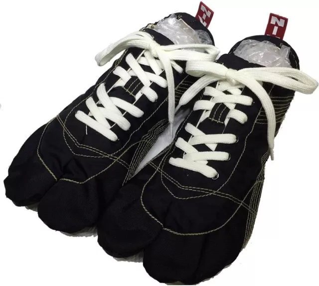 JAPANESE JIKATABI SPLIT Toe Shoes Matsuri Festival 27cm US size 9 Men's  White $109.00 - PicClick