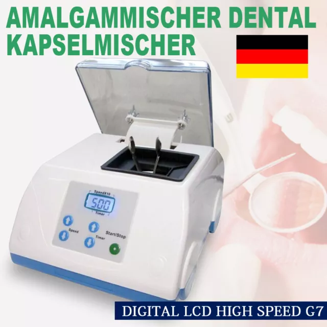 Dentaire Amalgamateur Digital Amalgamator Dental High Speed Amalgamator Capsule