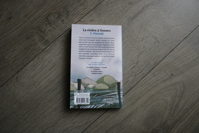 NEUF - ROMAN La rivière à l'envers, Tome 2 - Hannah EUR 4,99 - PicClick FR