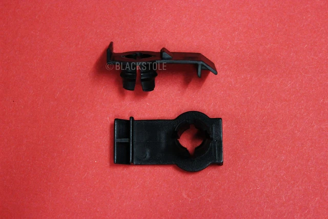 4x BMW X5 E53 Fensterheber Reparatursatz Clips Vorne / Hinten Rechts / Links
