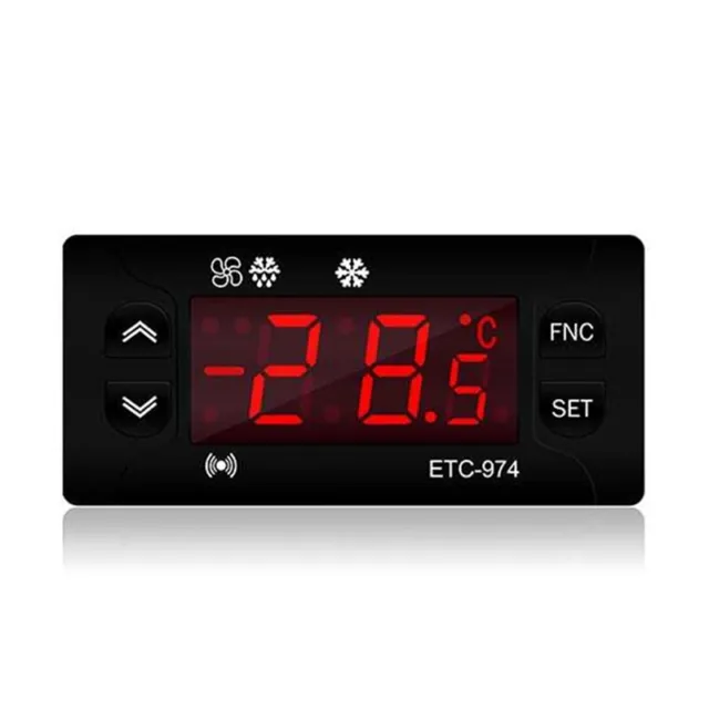 ETC-974  RéGulateur de TempéRature RéFrigéRateur Thermostat RéGulateur Ther1288