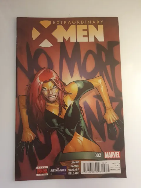 Marvel Comics - Extraordinary X-Men #2 - Jan 2016 - NM
