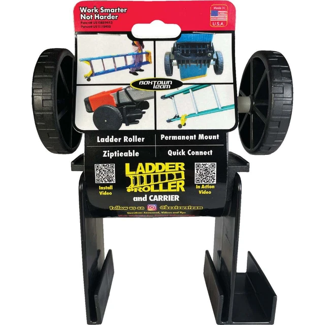 Boxtown Team 3.75 In. x 6 In. Ladder Roller/Carrier LRLC-A001 Boxtown Team