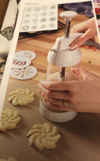Pressa per biscotti Pampered Chef