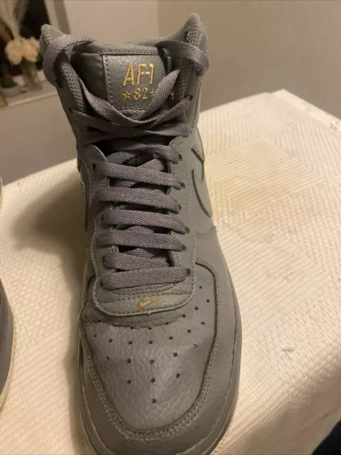 NIKE AIR FORCE 1 82 High Top 10.00 PicClick UK