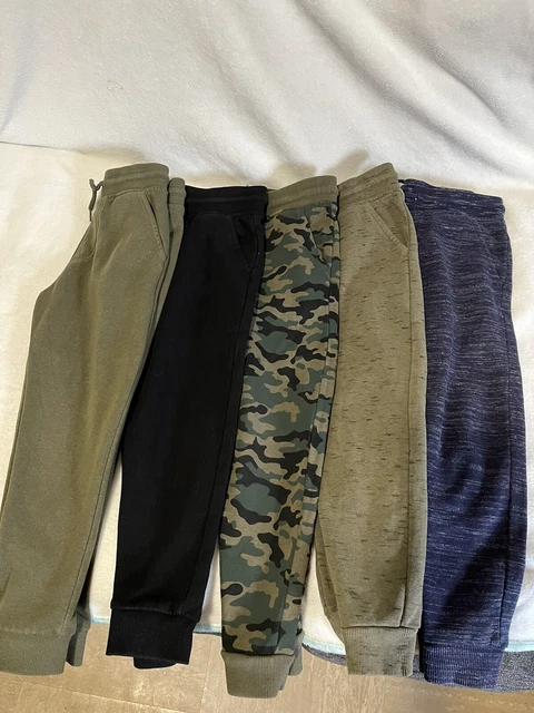 boys joggers 5-6 years bundle