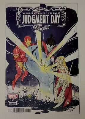 A.X.E.: JUDGMENT DAY #2 10/2022 NM/NM- MOMOKO VARIANT [AXE] MARVEL Comics