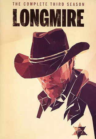 Longmire: The Complete Third Season New Region 1 Dvd