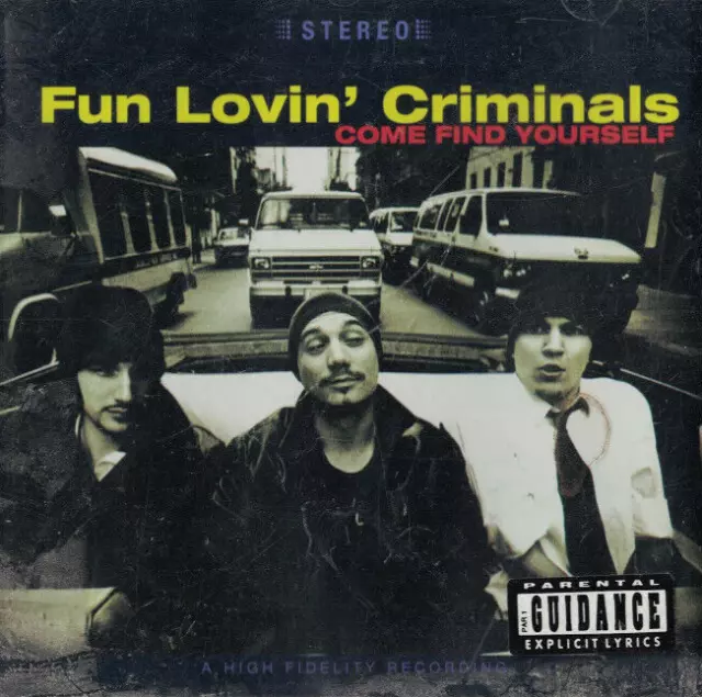 CD Fun Lovin' Criminals Come Find Yourself