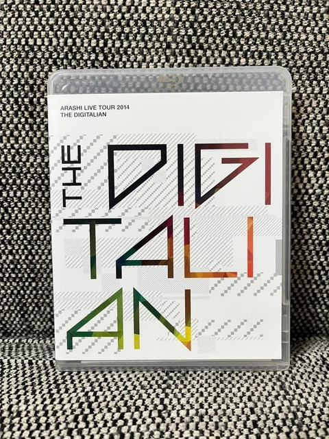 ARASHI LIVE TOUR DIGITALIAN Edition £54.74 - PicClick UK