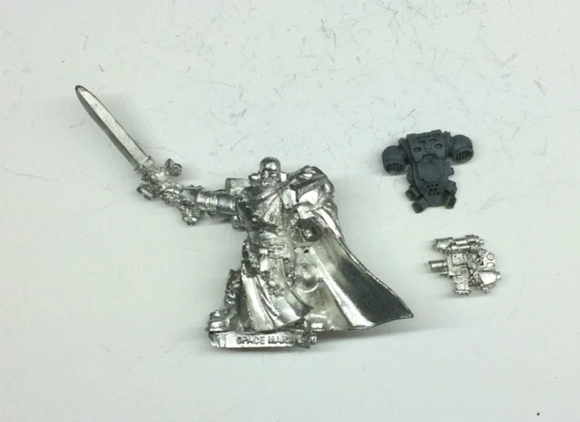 WARHAMMER 40K BLACK Templars Sword Brethren Squad NIB Finecast - OOP - Marines EUR 140,00 - FR