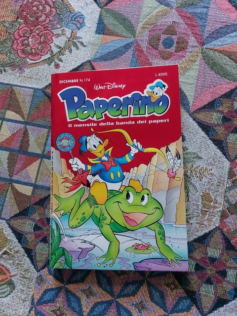 WALT DISNEY : Paperino Mese N. 174 EUR 1,99 - PicClick IT