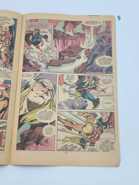 The Mighty Thor #338 - 2nd Appearance Beta Ray Bill - Newsstand 1983 4