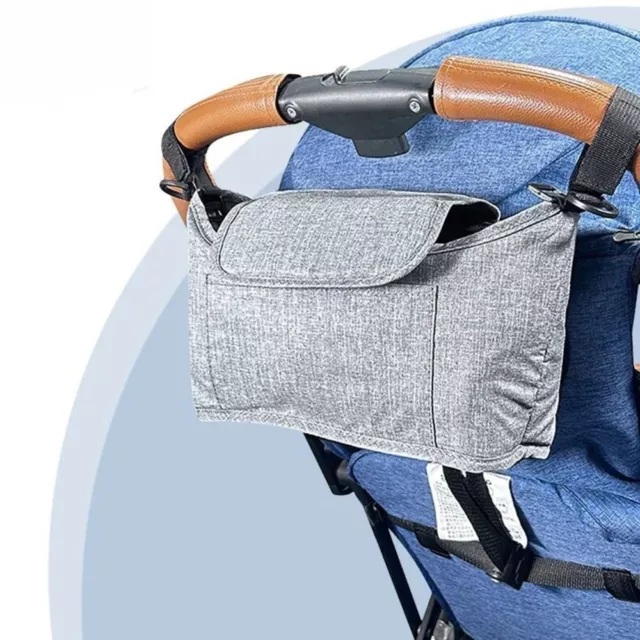 Large Capacity Baby Stroller Hanging Bag Women's Shoulder Bags  Baby Car