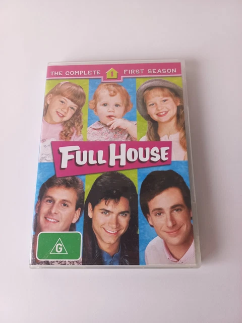 Full house season 1 free deals